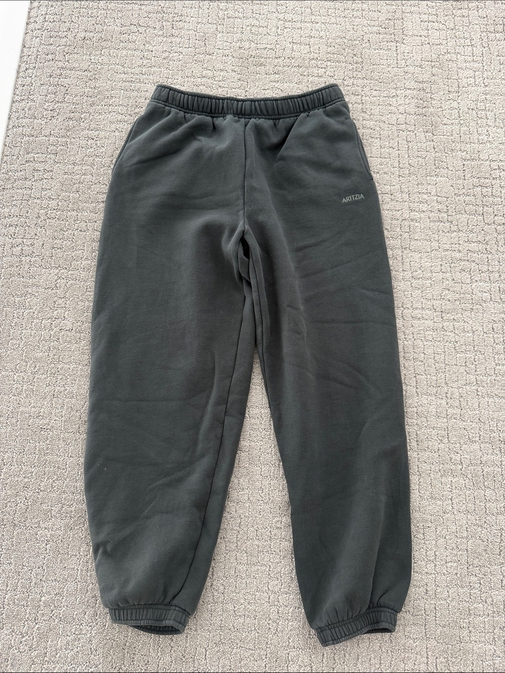 Aritzia Sweatfleece joggers